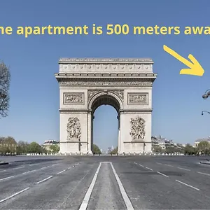 2 Pieces Champs-elysees Appartement Paris